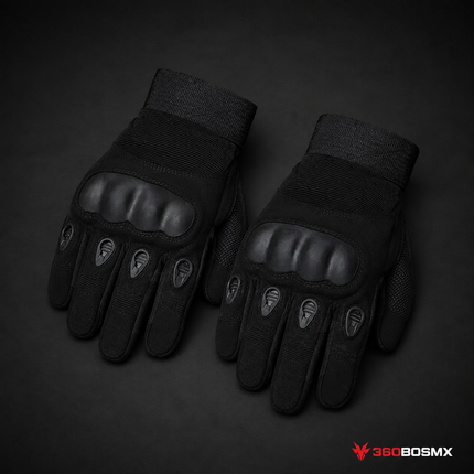Guantes Tácticos Touch DTST3 - Negro