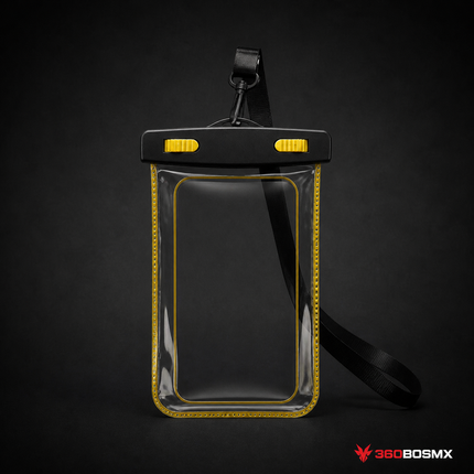 Funda Impermeable para Celular A124 - Amarilla