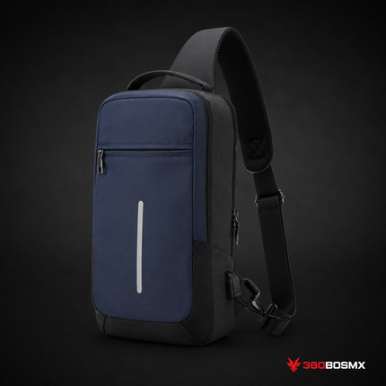 Mochila Antirrobo Tipo Pechera VE645 - Azul