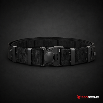 Cinturón para Fornitura Ajustable PJ366 - Negro