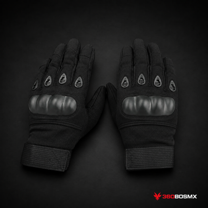 Guantes Tácticos de Uso Rudo ST01 - Negro