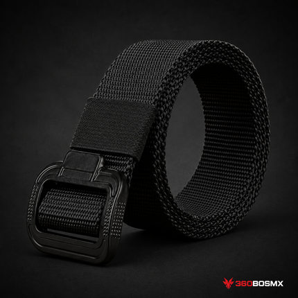 Cinturón Táctico de Nylon G51PP - Negro