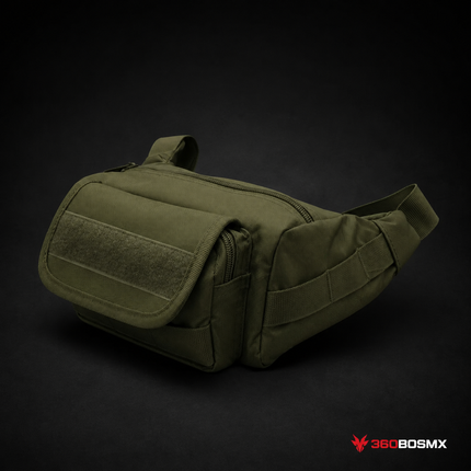 Cangurera Táctica Multiusos WZ813 - Verde Militar