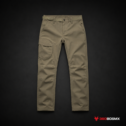 Pantalón Impermeable Térmico TADC - Caqui - Talla S