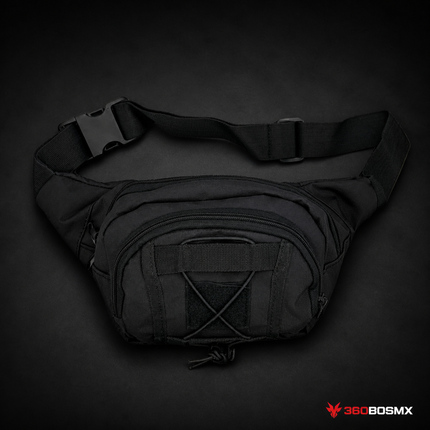 Cangurera Táctica MOLLE 6 L GJ620 - Negro