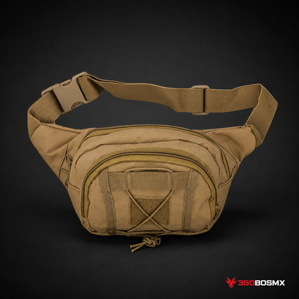 Cangurera Táctica MOLLE 6 L GJ620 - Caqui