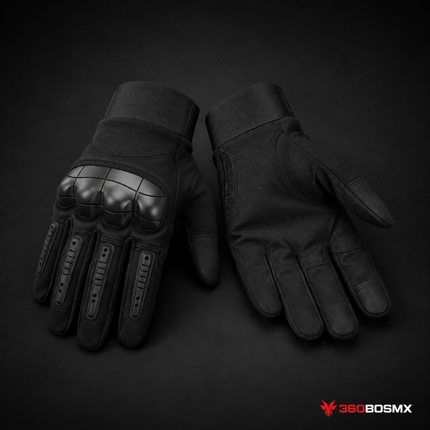 Guantes Tácticos Reforzados GJP713Q - Negro