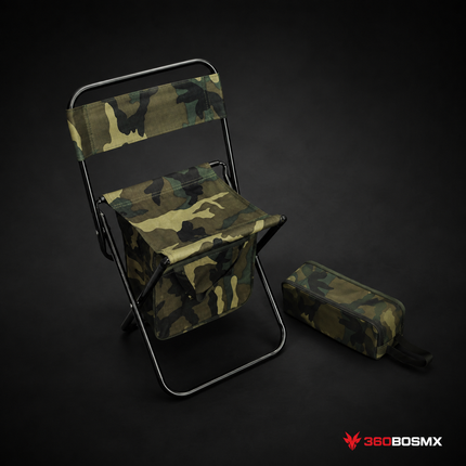 Silla Plegable de Senderismo 212-1 - Camuflaje