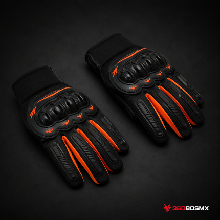 Guantes para Motociclista Antiderrapantes ST-002 - Rojo
