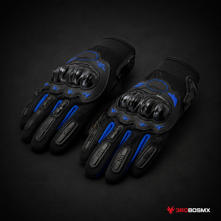 Guantes para Motociclista Antiderrapantes ST-002 - Azul