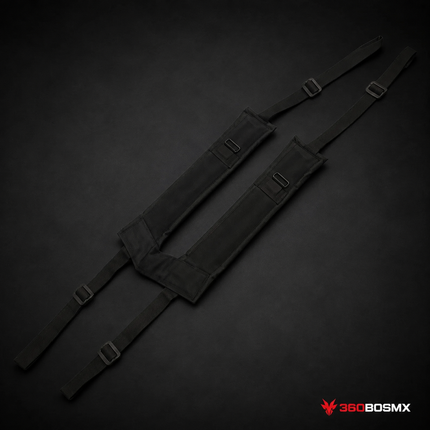 Tirantes Tácticos para Fornitura SN107 - Negro