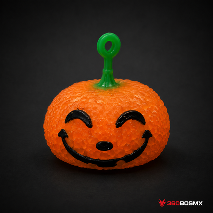 Calabacita Antiestrés con Hidrogel UV-076 - Naranja