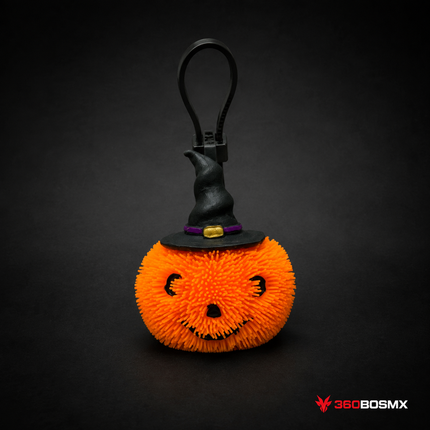 Calabacita Antiestrés con Luz QAE-23 - Naranja