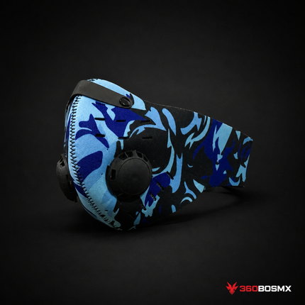 Máscara Antipolución MZ-008 - Azul