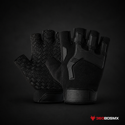 Guantes Tácticos Antiderrapantes PJ205 - Negro
