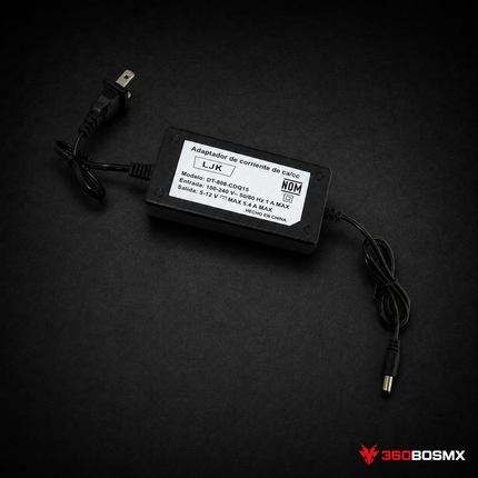 Adaptador de Corriente para Tira LED CDQ15 | 360BOSMX