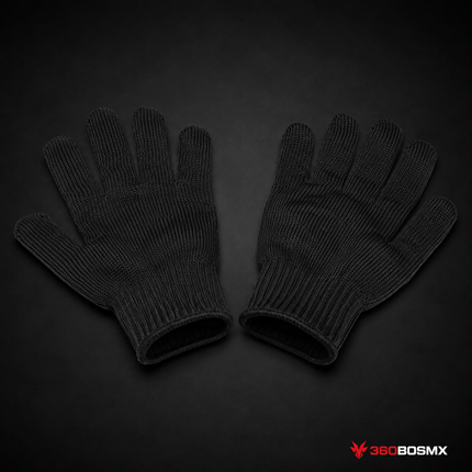 Guantes de Trabajo Anticorte PJ399 - Negro