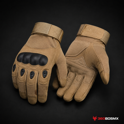 Guantes Tácticos de Uso Rudo GJP731Q - Caqui - Mujer