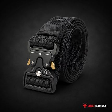 Cinturón de Nylon de Liberación Rápida YD021 - Negro