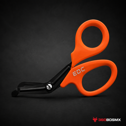 Tijeras de Trauma para Primeros Auxilios PJ235 - Naranja