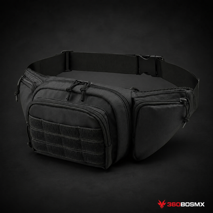 Cangurera Táctica de Porte Oculto 5.5 L GJP2095 - Negro