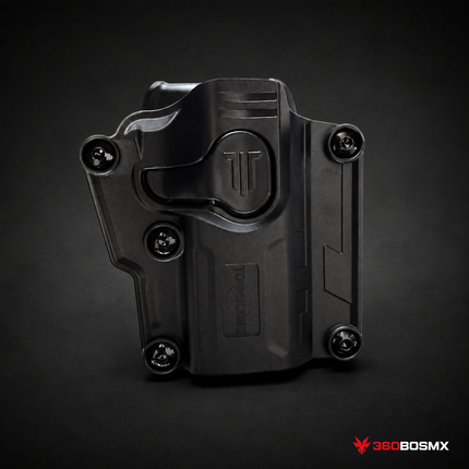 Holster Universal de Polímero WG88 - Negro