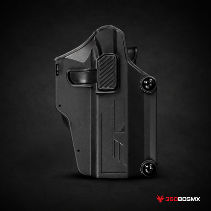 Holster Universal 3 en 1 PJ627 - Negro
