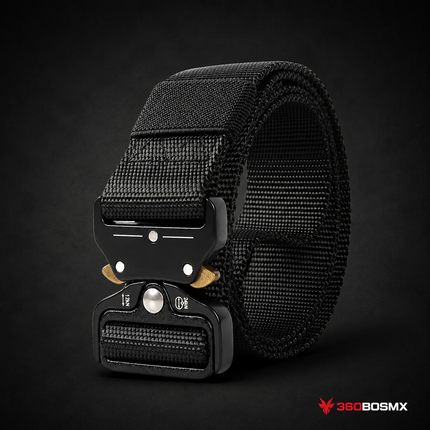 Cinturón Táctico de Liberación Rápida XBYD001 - Negro