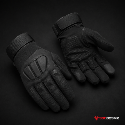 Guantes Tácticos Touch GJP740Q - Negro - Mujer