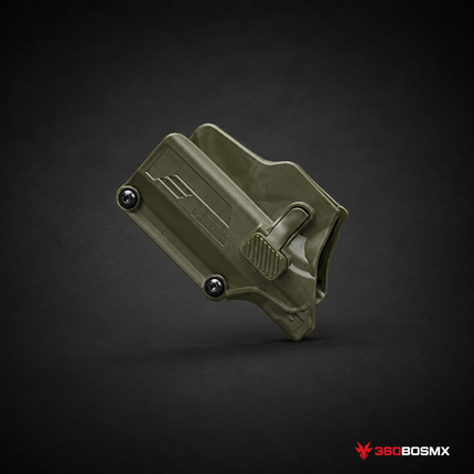 Holster Universal 3 en 1 PJ711 - Verde