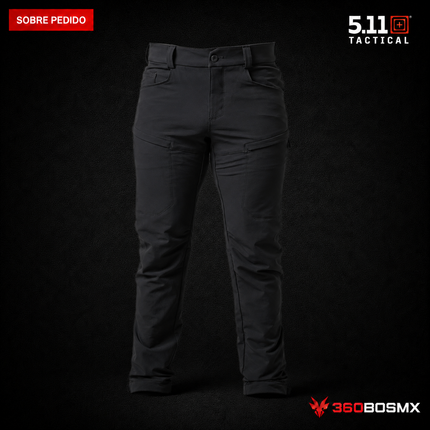 Pantalón 5.11 Cepheus Softshell Stretch Cargo para hombre en color Negro, producto sobre pedido