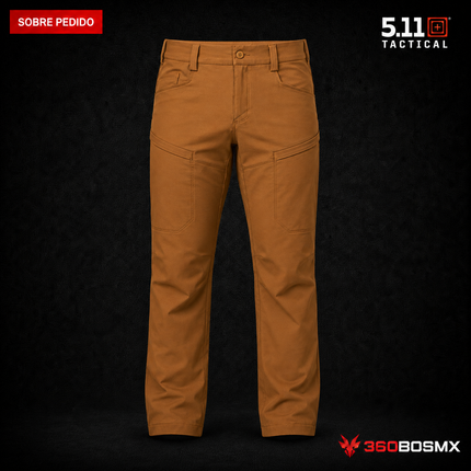 Pantalón 5.11 Cepheus Softshell Stretch Cargo para hombre en color Nuez, producto sobre pedido