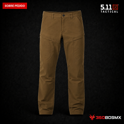 Pantalón 5.11 Cepheus Softshell Stretch Cargo para hombre en color Café Battle, producto sobre pedido