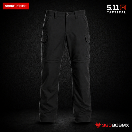 Pantalón 5.11 Bike Patrol para hombre en color Negro, producto sobre pedido