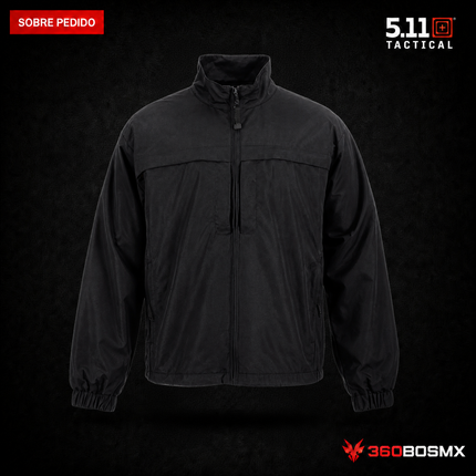 Chaqueta Response 5.11 en color Negro, prenda sobre pedido