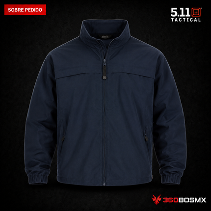 Chaqueta Response 5.11 en color Azul Marino Oscuro, prenda sobre pedido