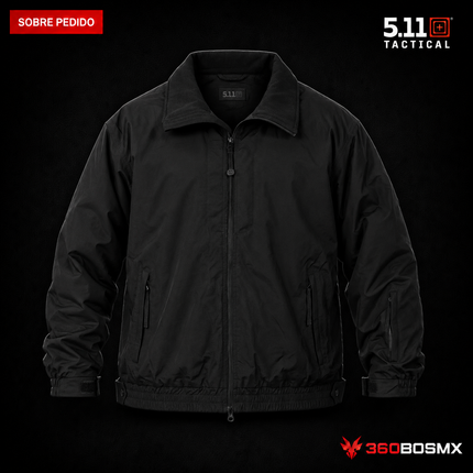 Chaqueta Big Horn 5.11 en color Negro, prenda sobre pedido