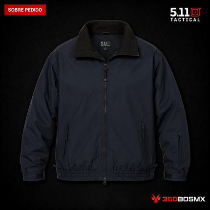 Chaqueta Big Horn 5.11 en color Azul Marino Oscuro, prenda sobre pedido