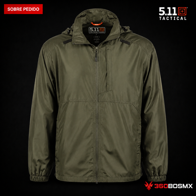 SOBRE PEDIDO – Chaqueta Plegable Operator 5.11 – Verde Sheriff