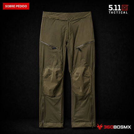 Pantalón 5.11 V.XI™ Poseidon 20K Waterproof para hombre en color Verde Ranger, producto sobre pedido