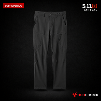 Pantalón 5.11 Apex Softshell 5K Cargo para hombre en color Negro, producto sobre pedido