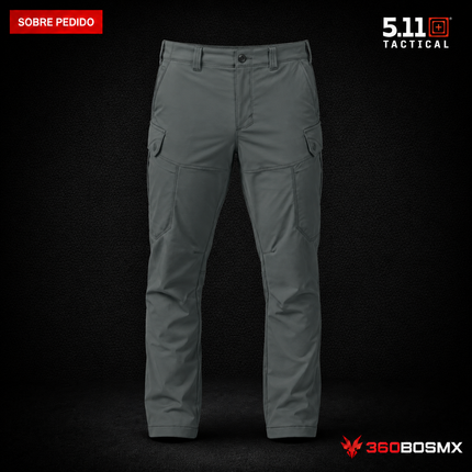 Pantalón 5.11 Apex Softshell 5K Cargo para hombre en color Gris Storm, producto sobre pedido
