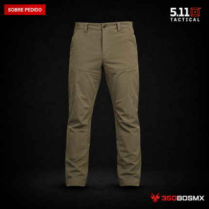 Pantalón 5.11 Apex Softshell 5K Cargo para hombre en color Verde Ranger, producto sobre pedido