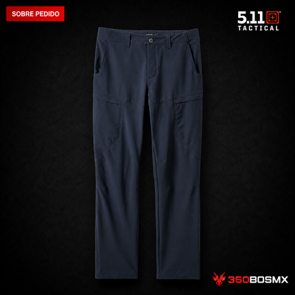 Pantalón 5.11 Apex Softshell 5K Cargo para hombre en color Azul Marino Oscuro, producto sobre pedido