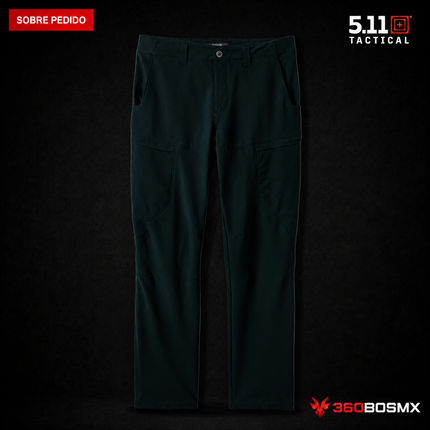 Pantalón 5.11 Apex Softshell 5K Cargo para hombre en color Azul Medianoche, producto sobre pedido