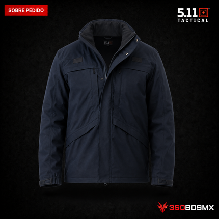 Parka 3 en 1 2.0 5.11 en color Azul Marino Oscuro, prenda sobre pedido