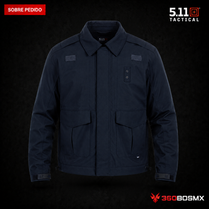 Chaqueta de Patrulla 4 en 1 2.0 5.11 en color Azul Marino Oscuro, prenda sobre pedido