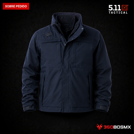Chaqueta 5 en 1 2.0 5.11 en color Azul Marino Oscuro, prenda sobre pedido