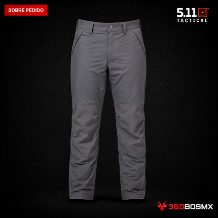 Pantalón 5.11 Bastion para hombre en color Gris Storm, producto sobre pedido