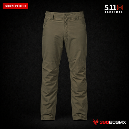 Pantalón 5.11 Bastion para hombre en color Verde Ranger, producto sobre pedido